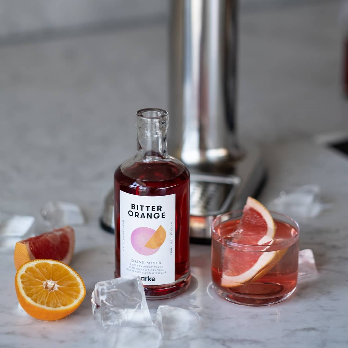 Drink mixer, bitter orange