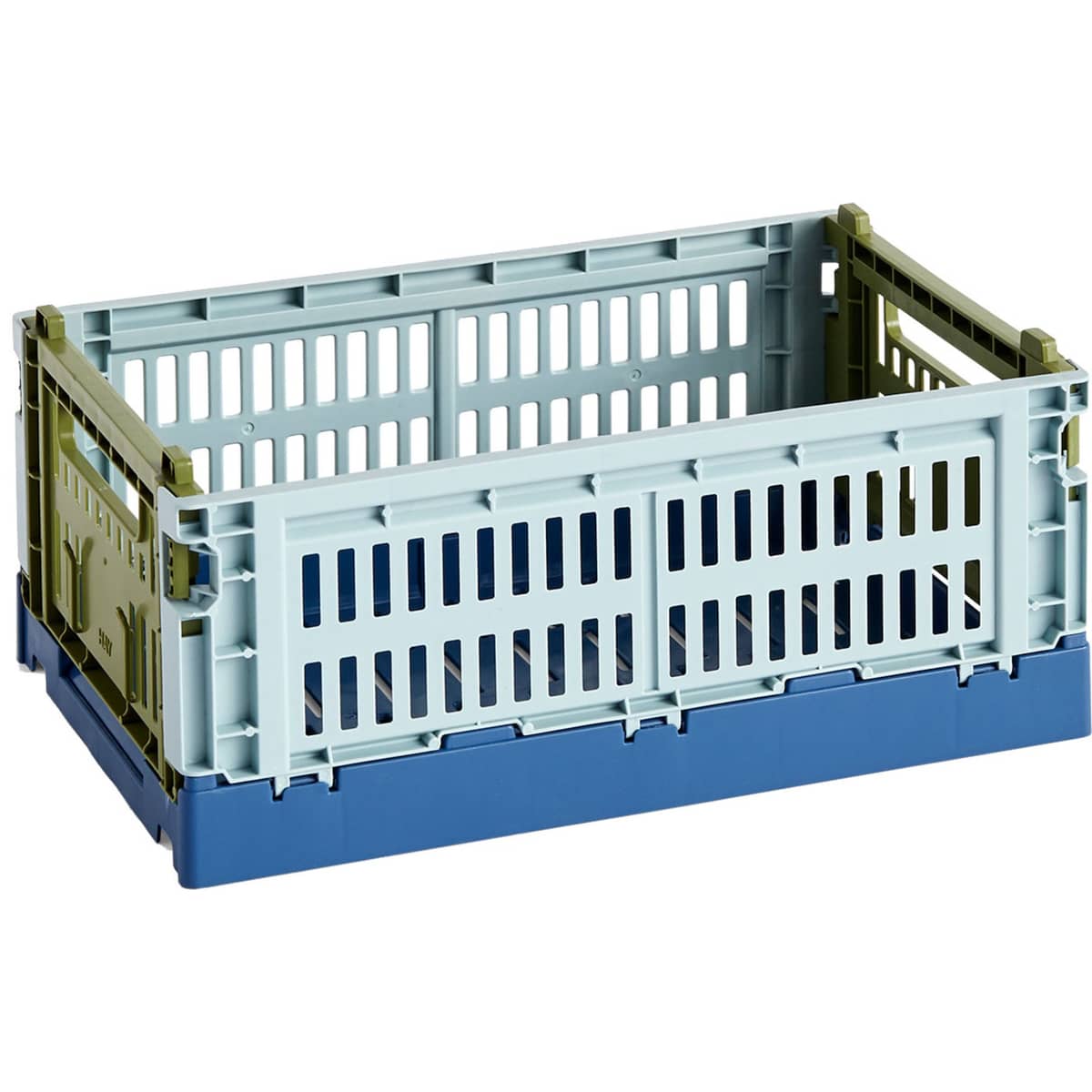Colour Crate Mix säilytyslaatikko small, dusty blue