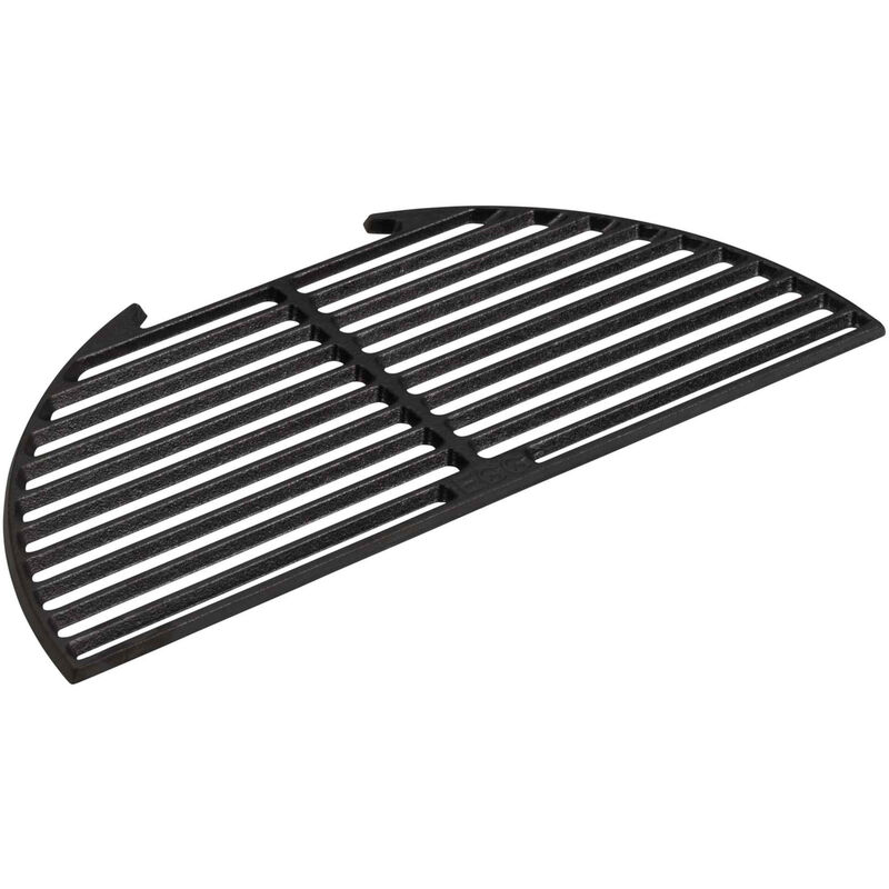 Halvmåne-rist Støbejern Large