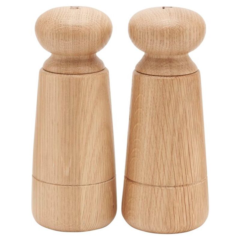 Wardha suola- ja pippurimylly, tammi