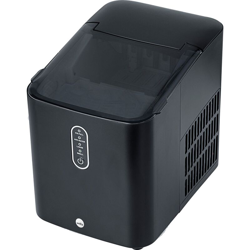 ICM1-600 Glacier isbitmaskin, matt svart