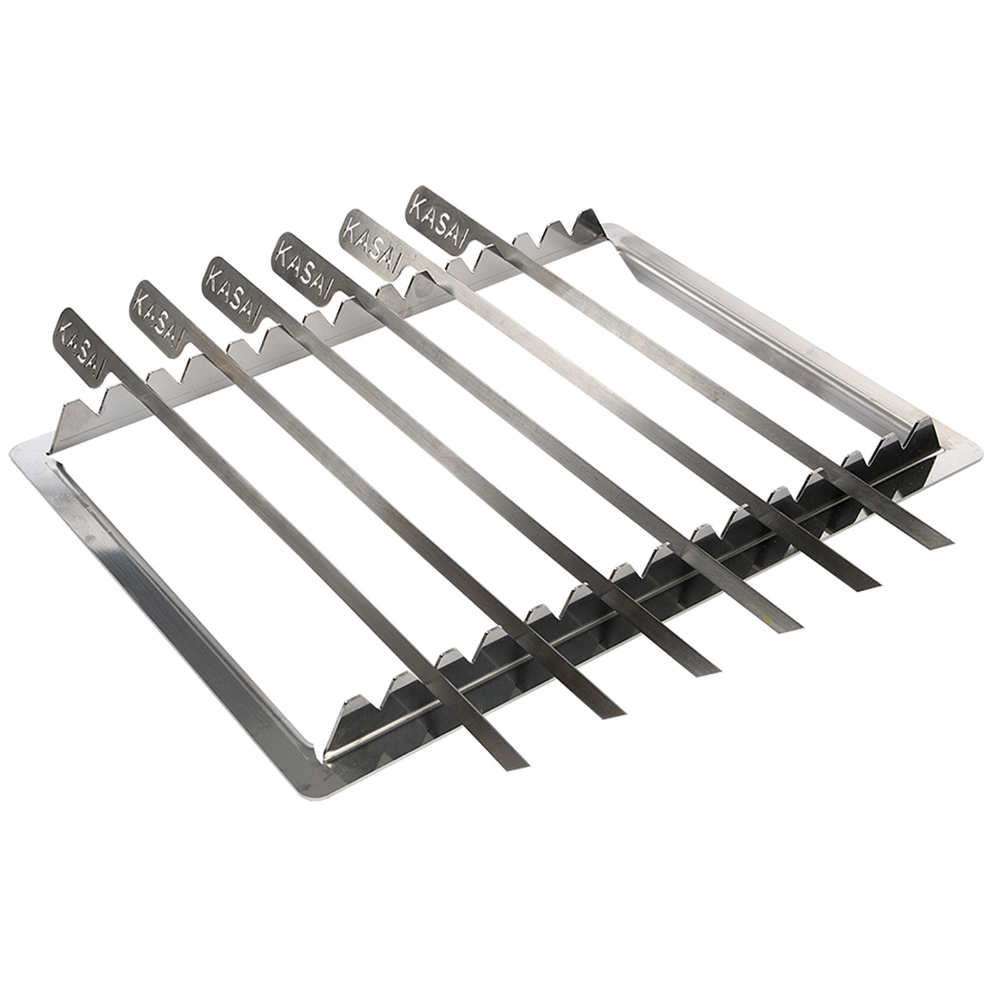 Kasai Spydstativ & grillspyd 6 stk (Medium Wide)