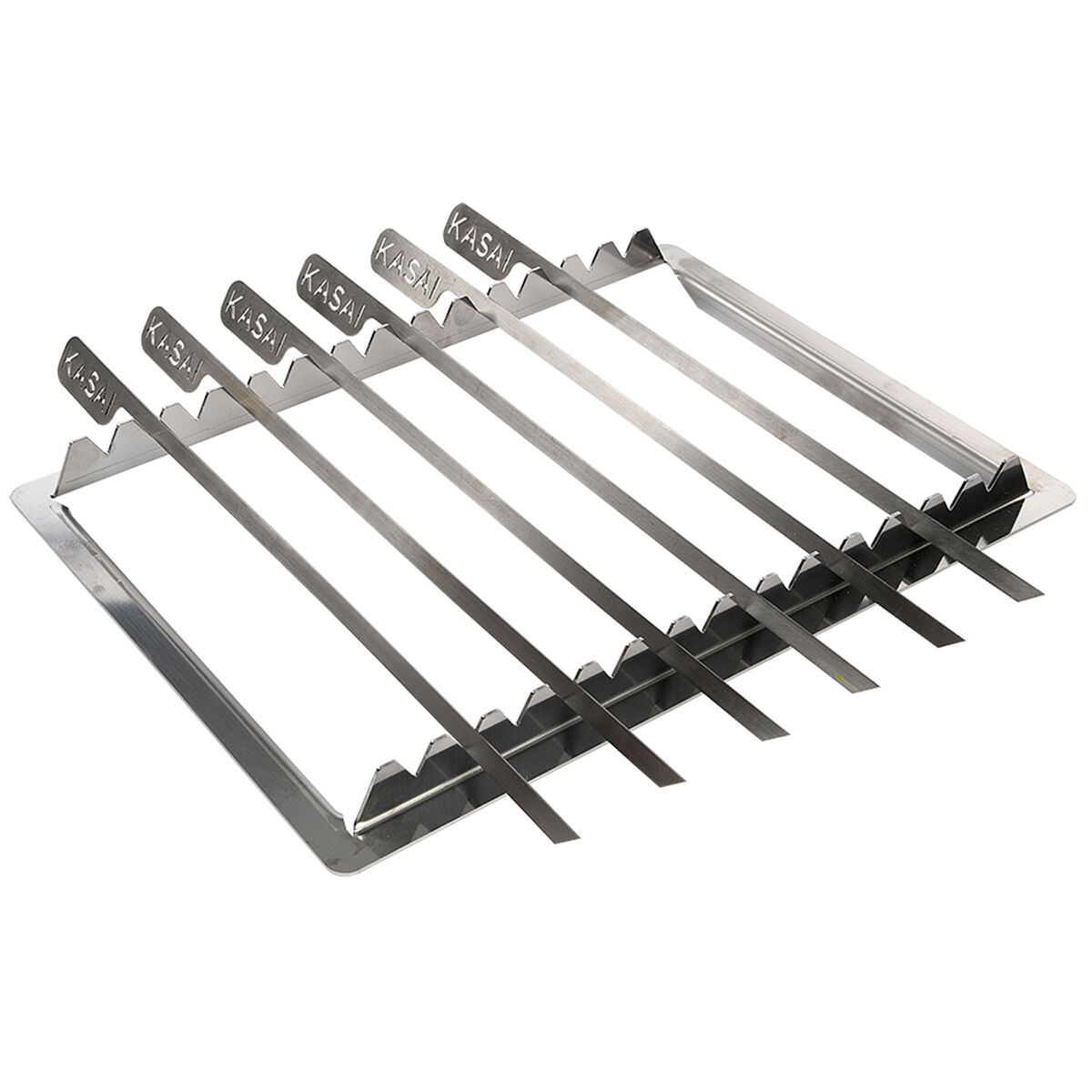 Kasai Spydstativ & grillspyd 6 stk (Medium Wide)