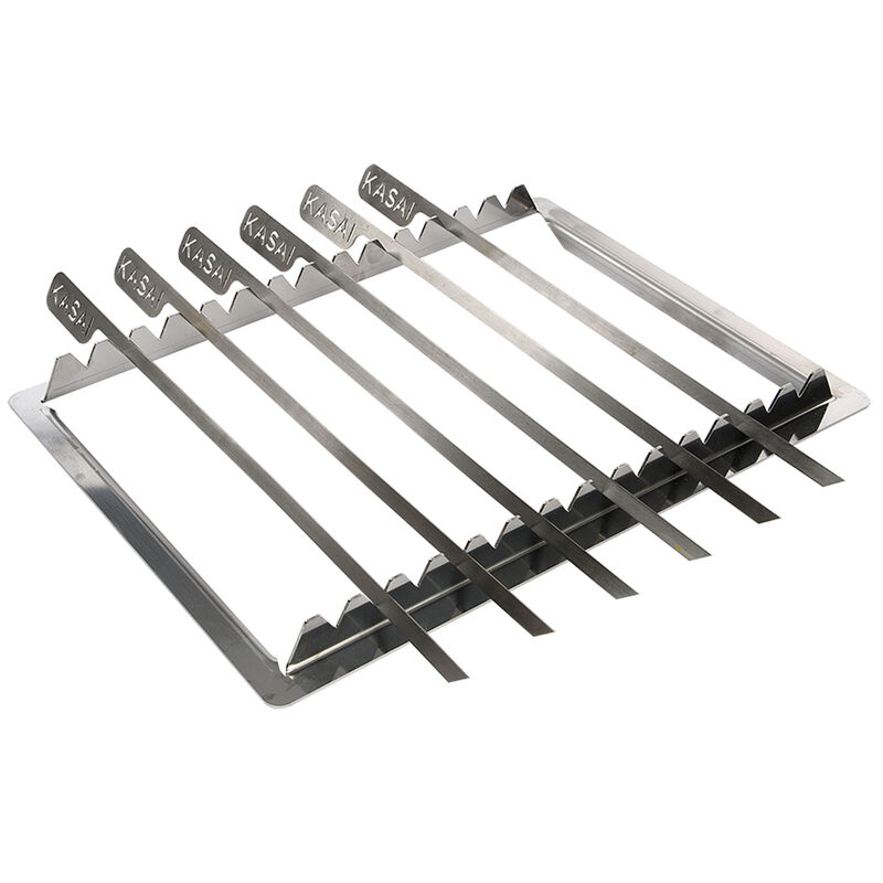 Kasai Spydstativ & grillspyd 6 stk (Medium Wide)