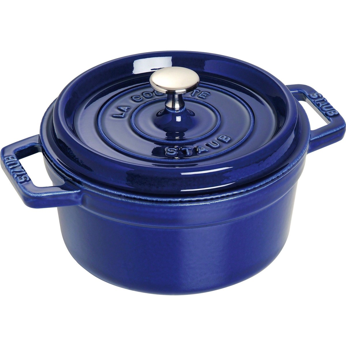 Pyöreä kattila 22 cm 2,2 L, sininen
