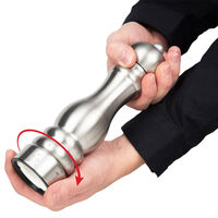 Peugeot Paris Chef u'Select Z Saltkværn 22 cm, rustfrit stål