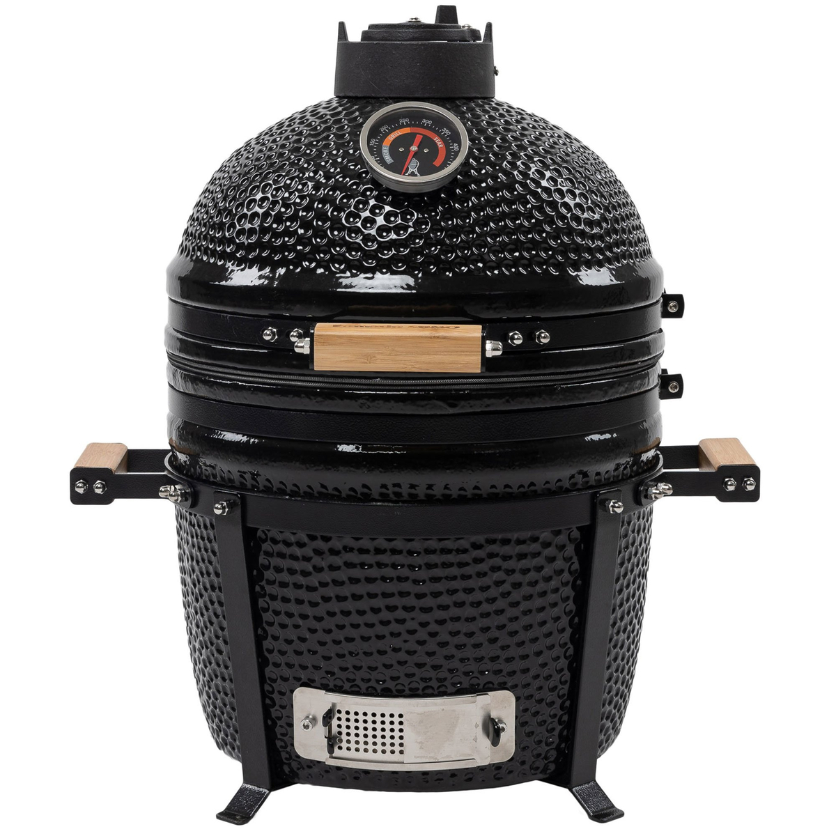JR 15" kolgrill, svart