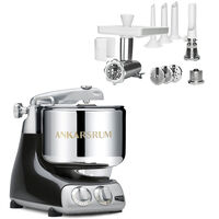 Assistent AKM 6230 røremaskine + komplet kødhakker, black diamond