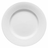 Swedish Grace Tallerken 24 cm, Snø