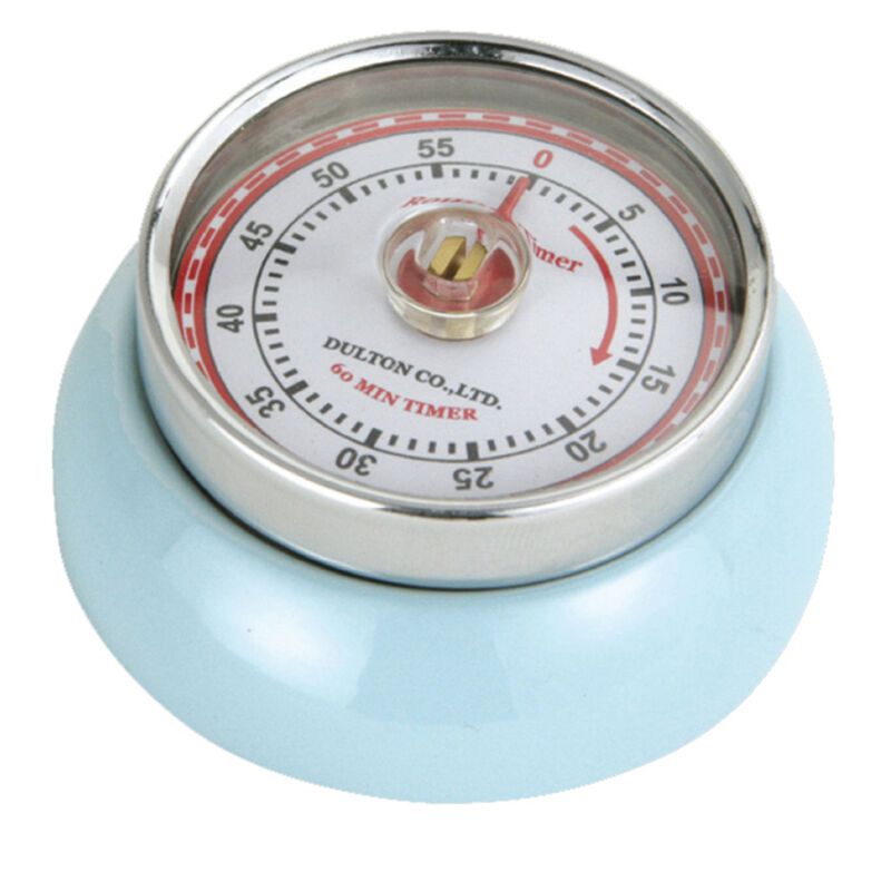 Speed Timer minutur pastelblå