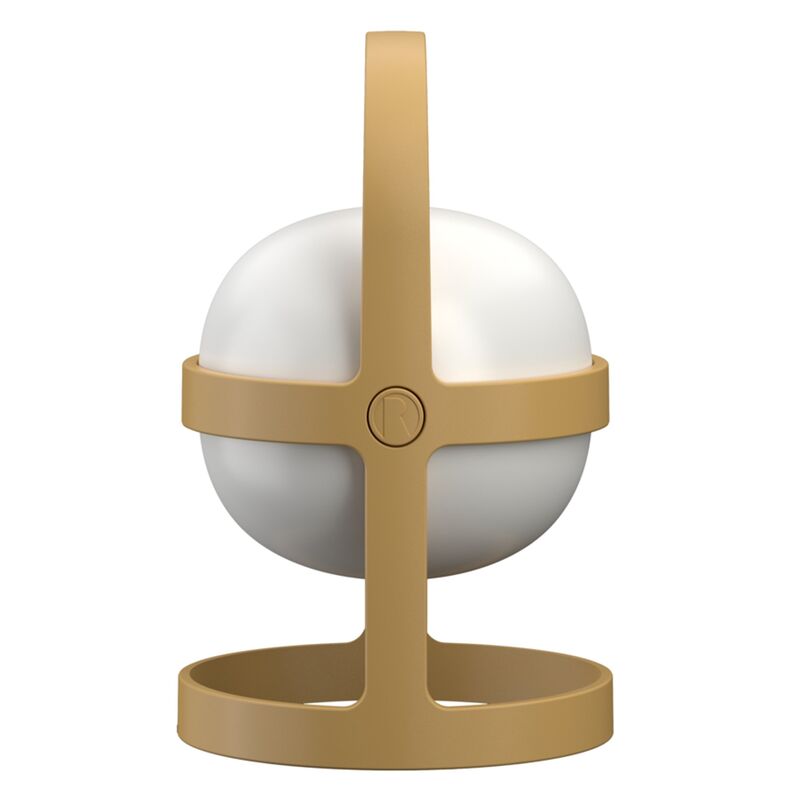 Soft Spot Solar Circular lanterne 25 cm, wheat