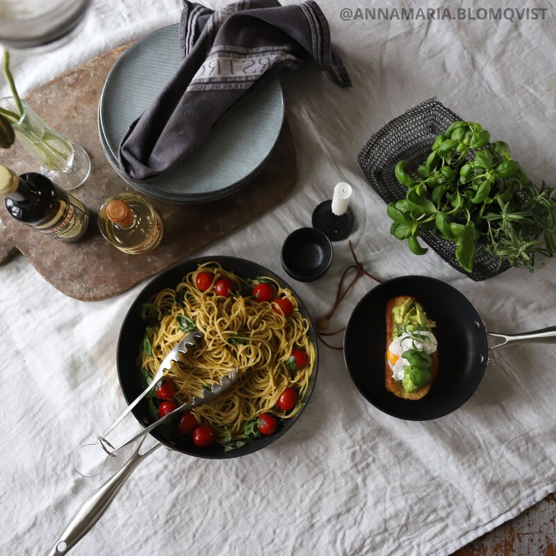 CTX Stekepannesett 28 cm + 20 cm