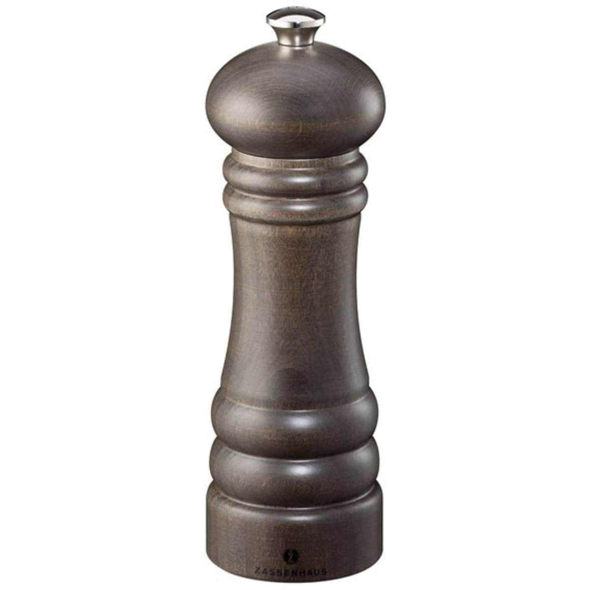 Berlin-pippurimylly, 18 cm Ruskea