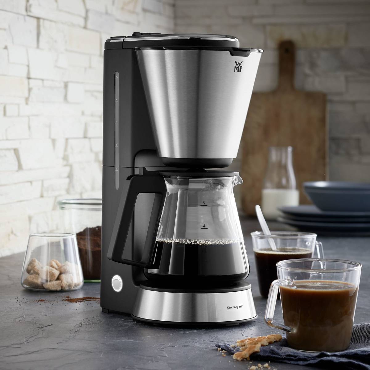 Kitchen Minis Aroma Kaffemaskin Glas