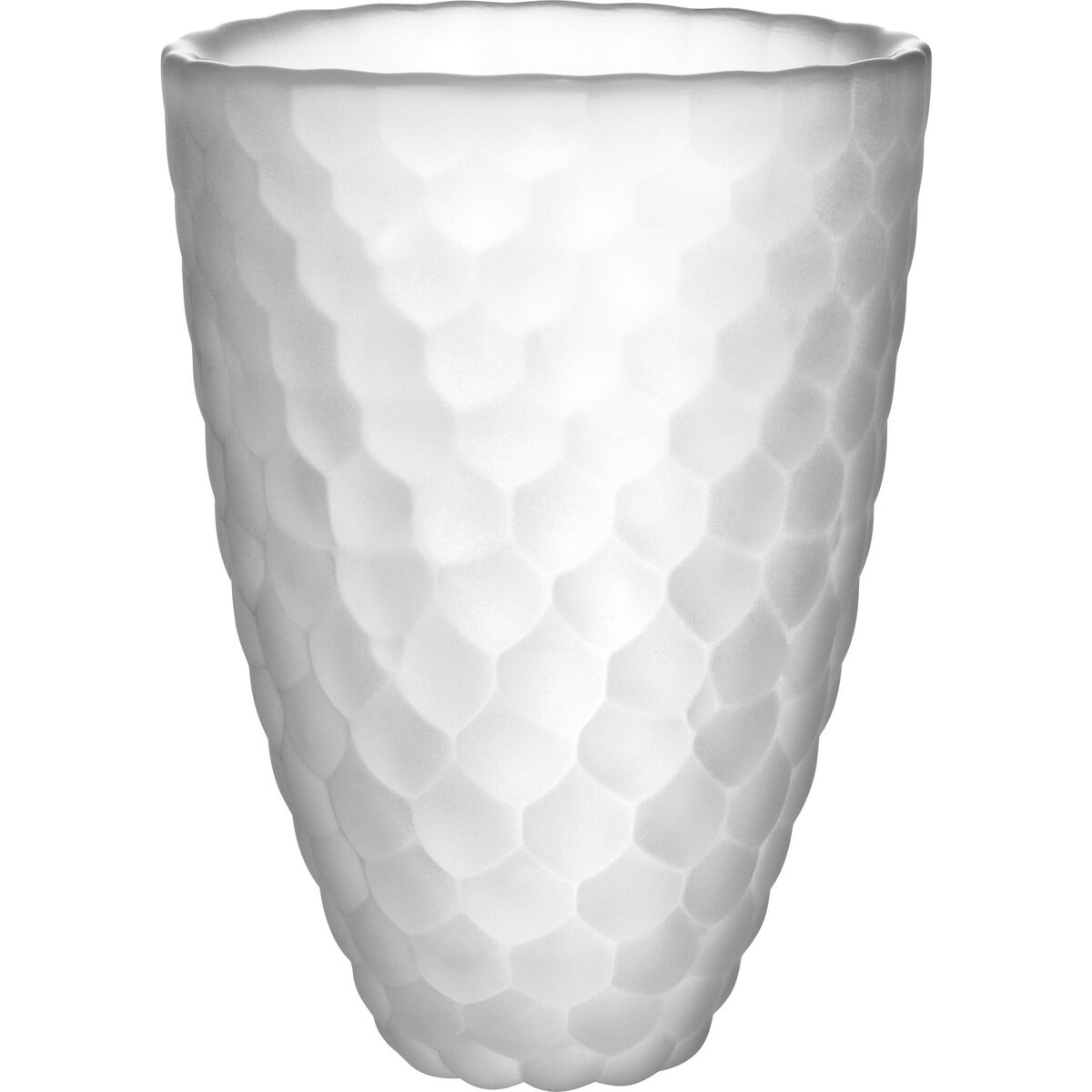 Hallon Vase Frostet 16 cm