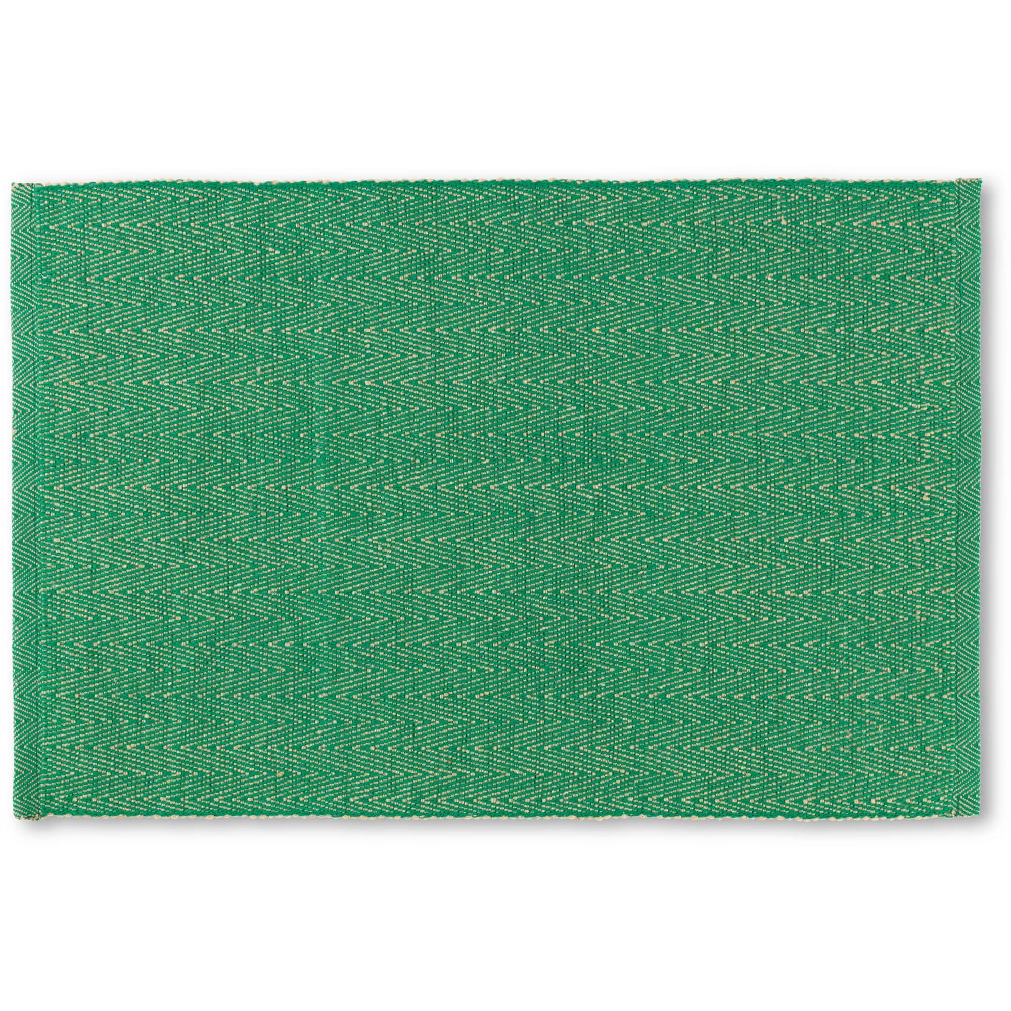 Produktfoto för Lyngby Porcelæn Herringbone bordstablett, grön