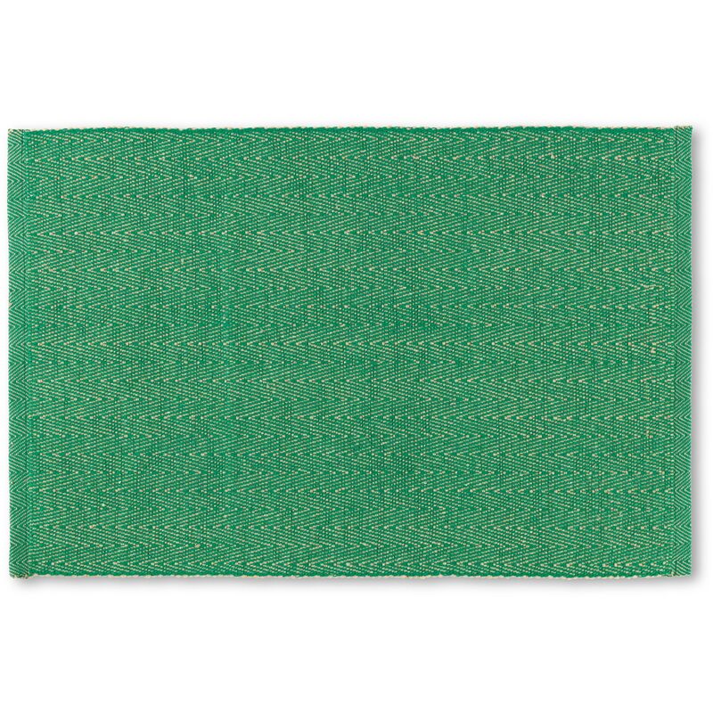 Herringbone bordstablett, grön