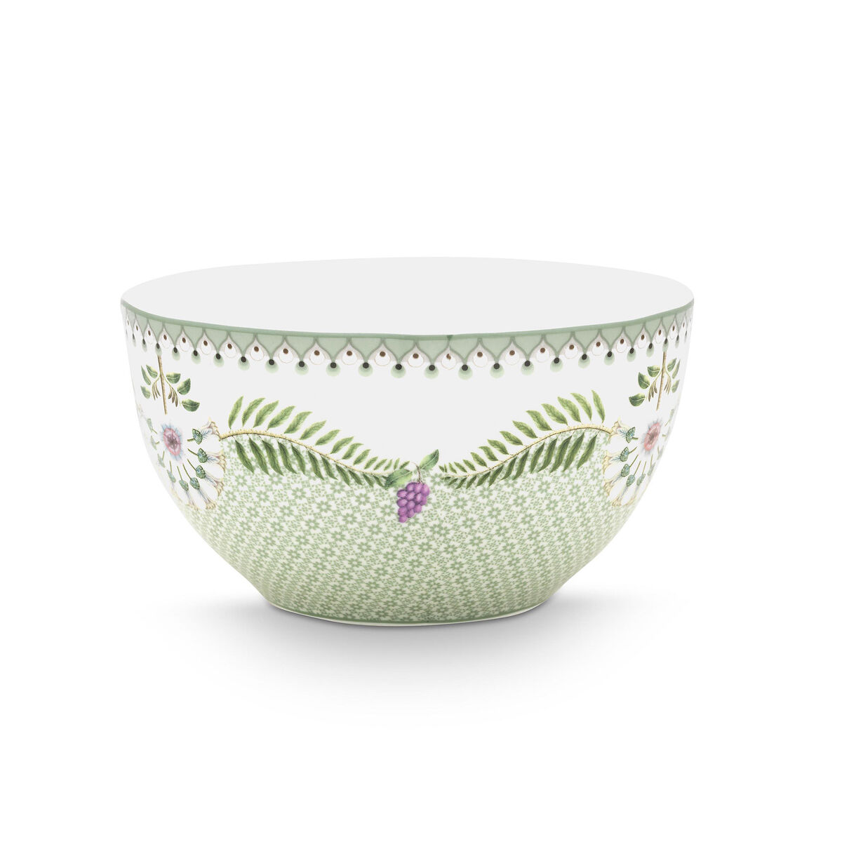 PIP Studio Lily & Lotus Tiles skål 15 cm