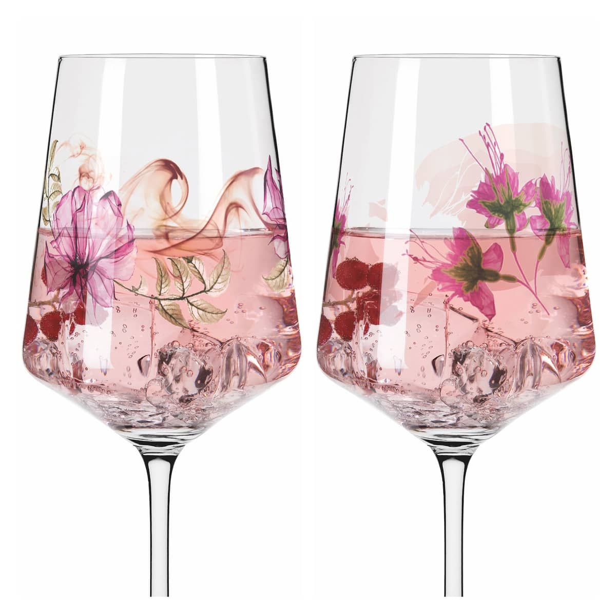 Sommersonett viinilasit, 2 kpl, NO:7&8