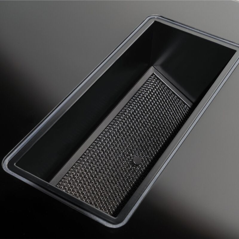 PROCH94I1EXT Komfyr med integrert vifte 90 cm, rustfritt stål