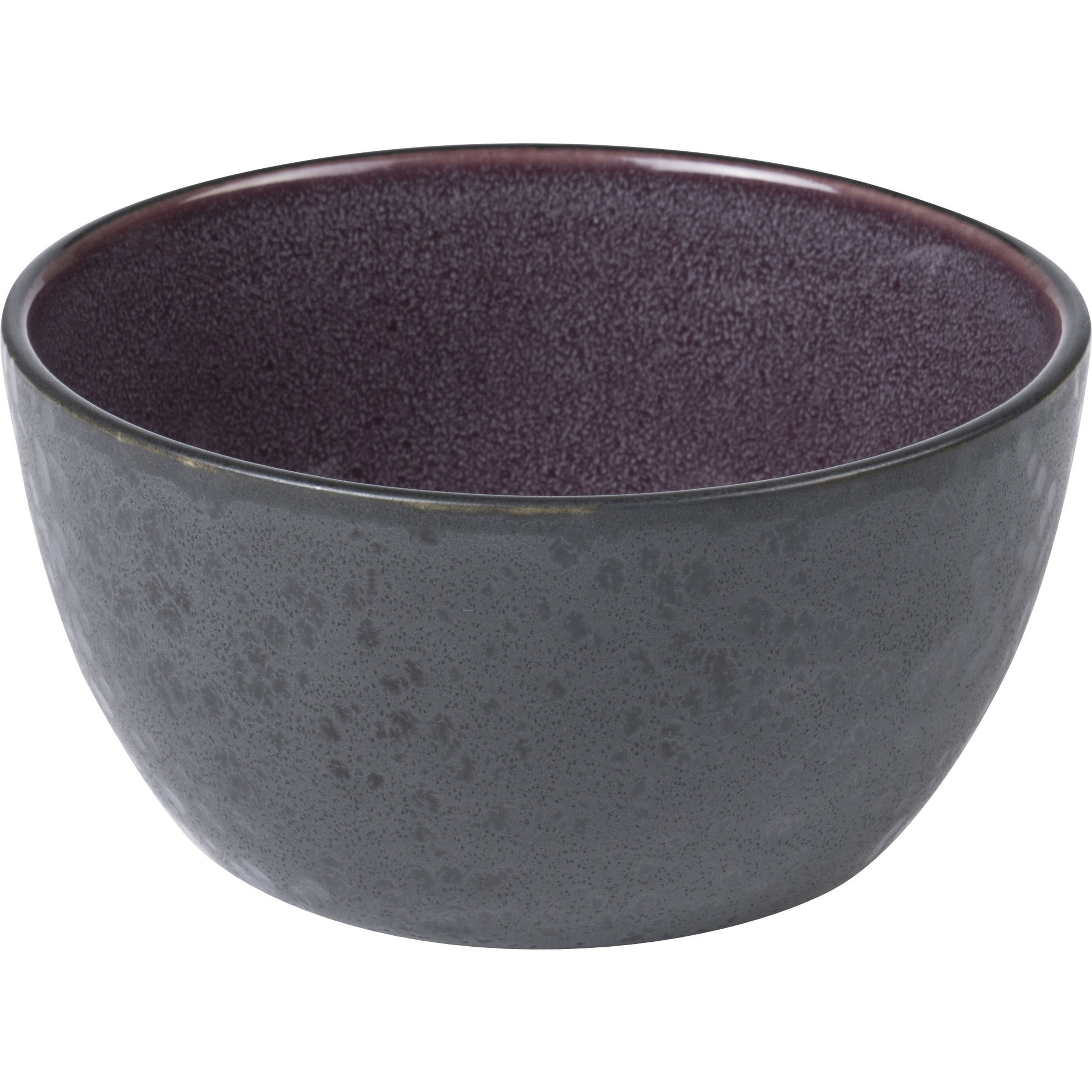 Skål 14 cm Svart Lila