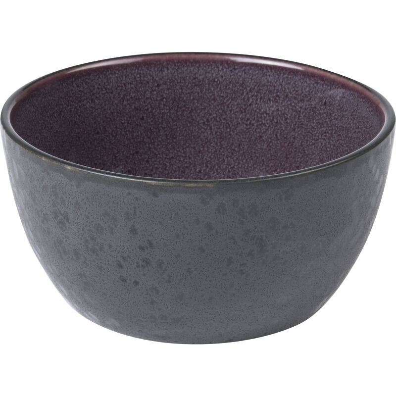 Kulho, 14 cm, musta/lila