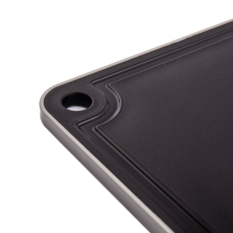 Liukumaton leikkuulauta, musta/harmaa