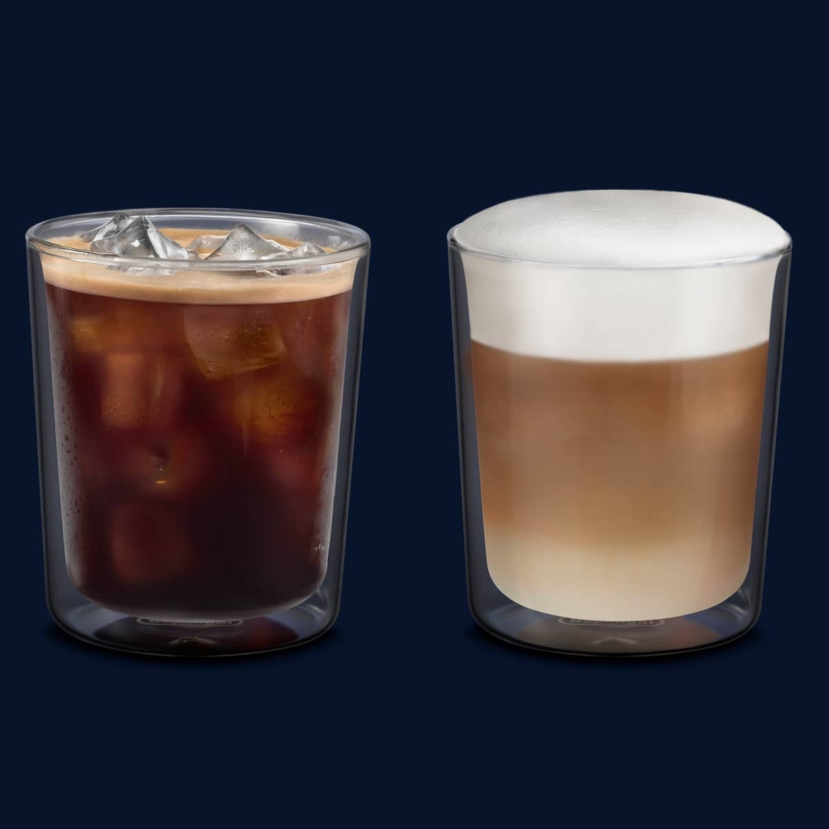 Dubbelväggade termoglas 400 ml 2-pack