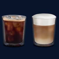 Kaksiseinäinen termoslasi 400 ml 2-pakkaus