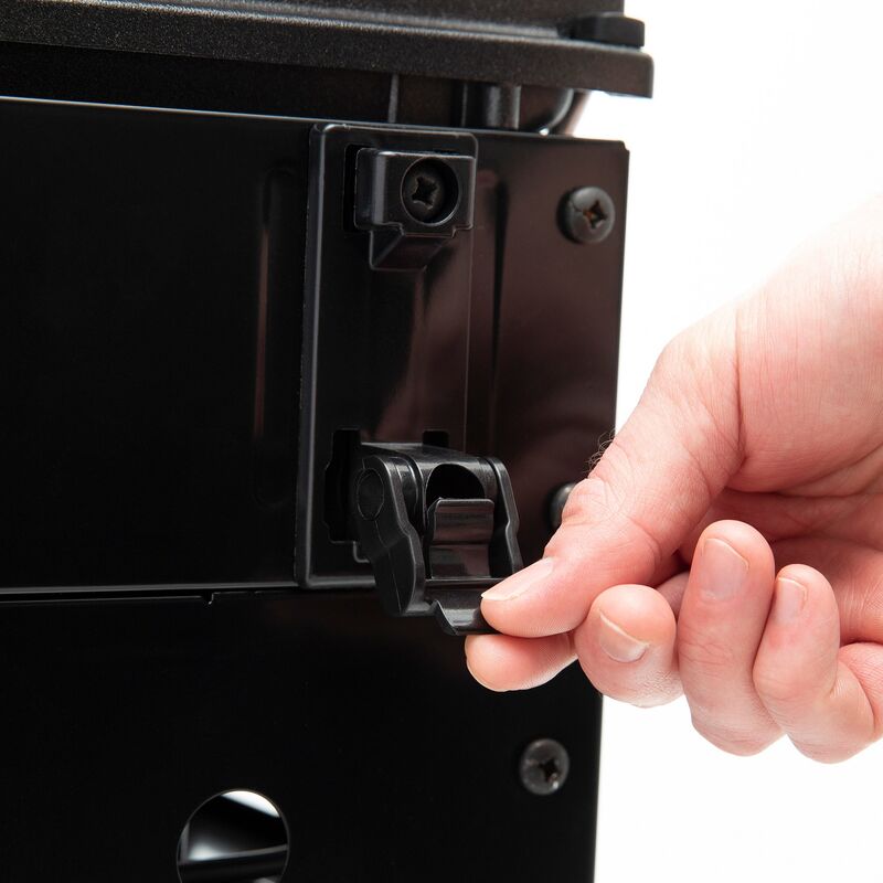 Baron 490 gasgrill, sort