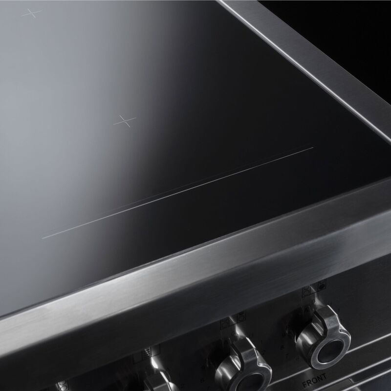 PROCH94I1EXT Komfyr med integrert vifte 90 cm, rustfritt stål