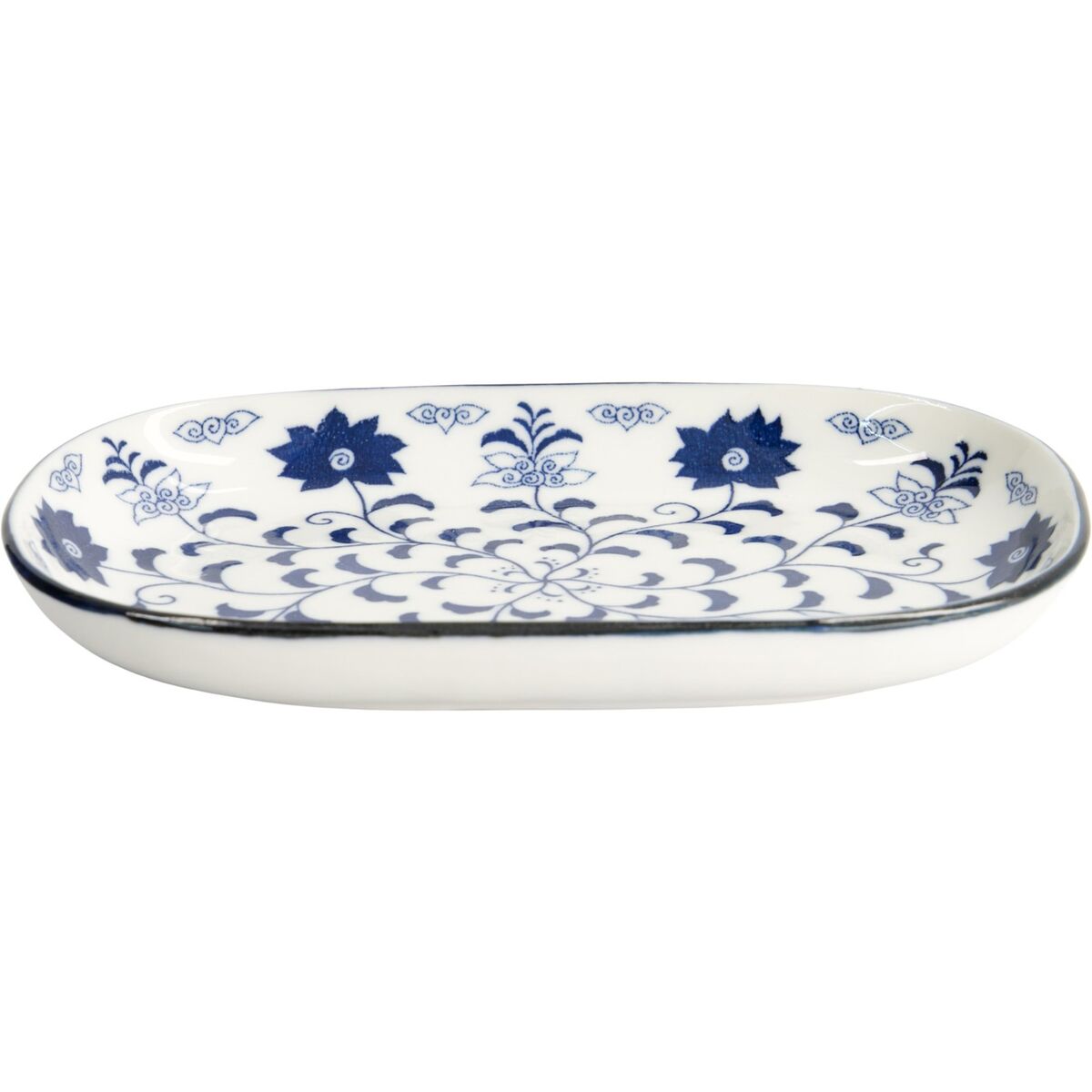 Blue Botan soikea lautanen