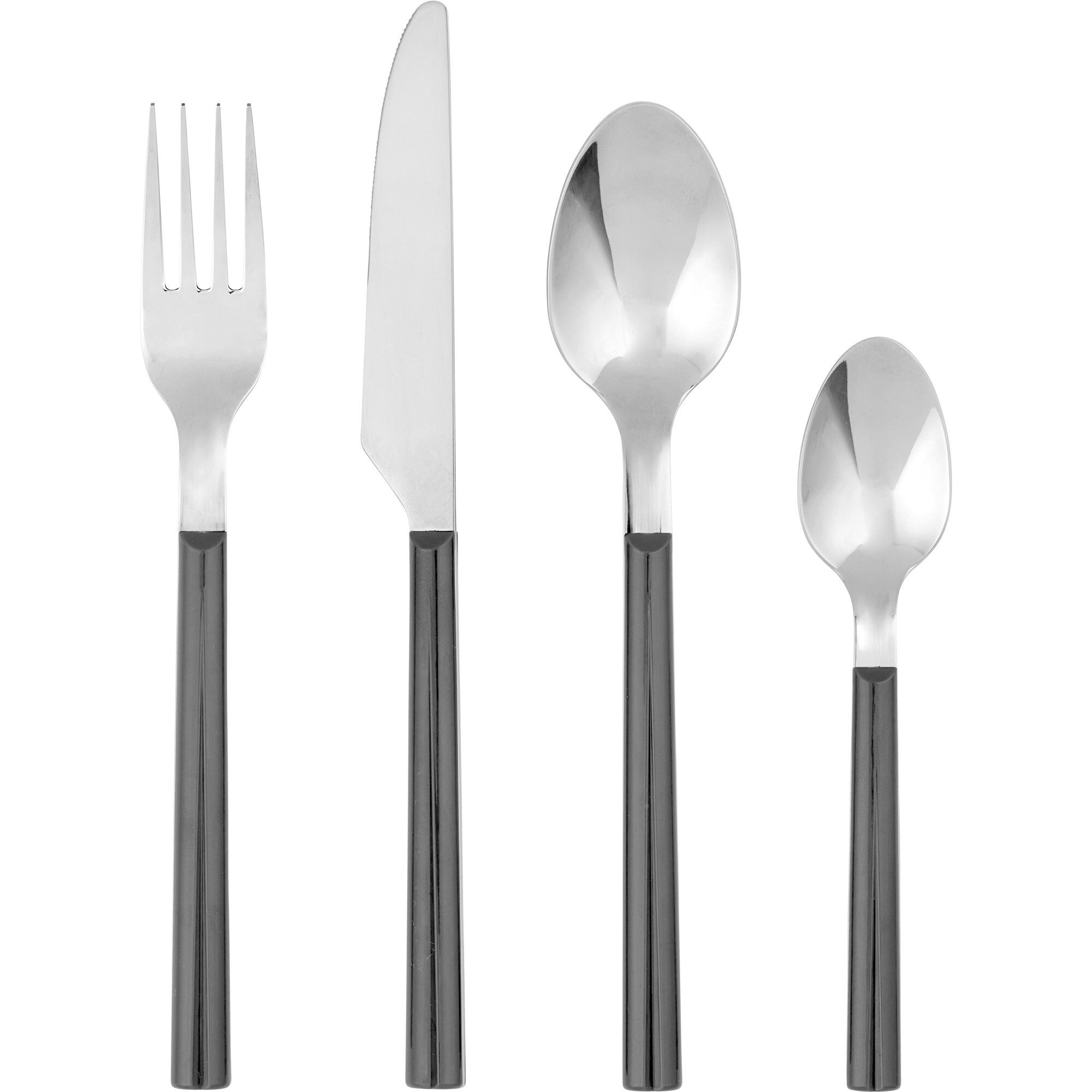 Rosendahl - Grand Cru bestikksett 16 deler ash grey