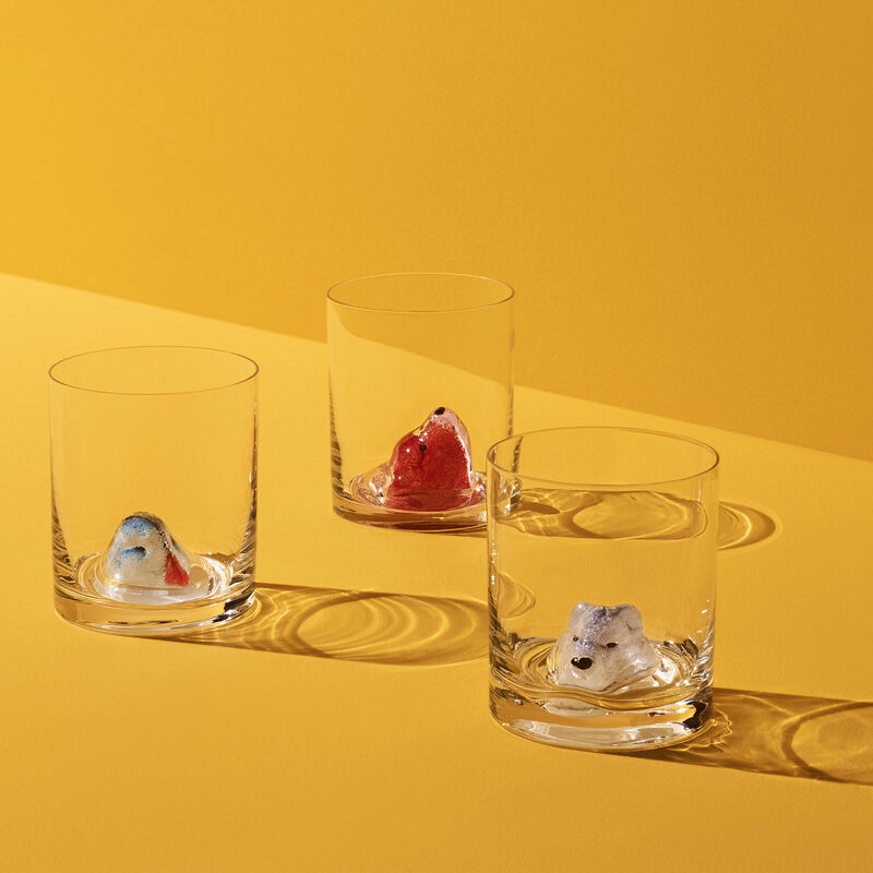 New Friends Glas Fugl