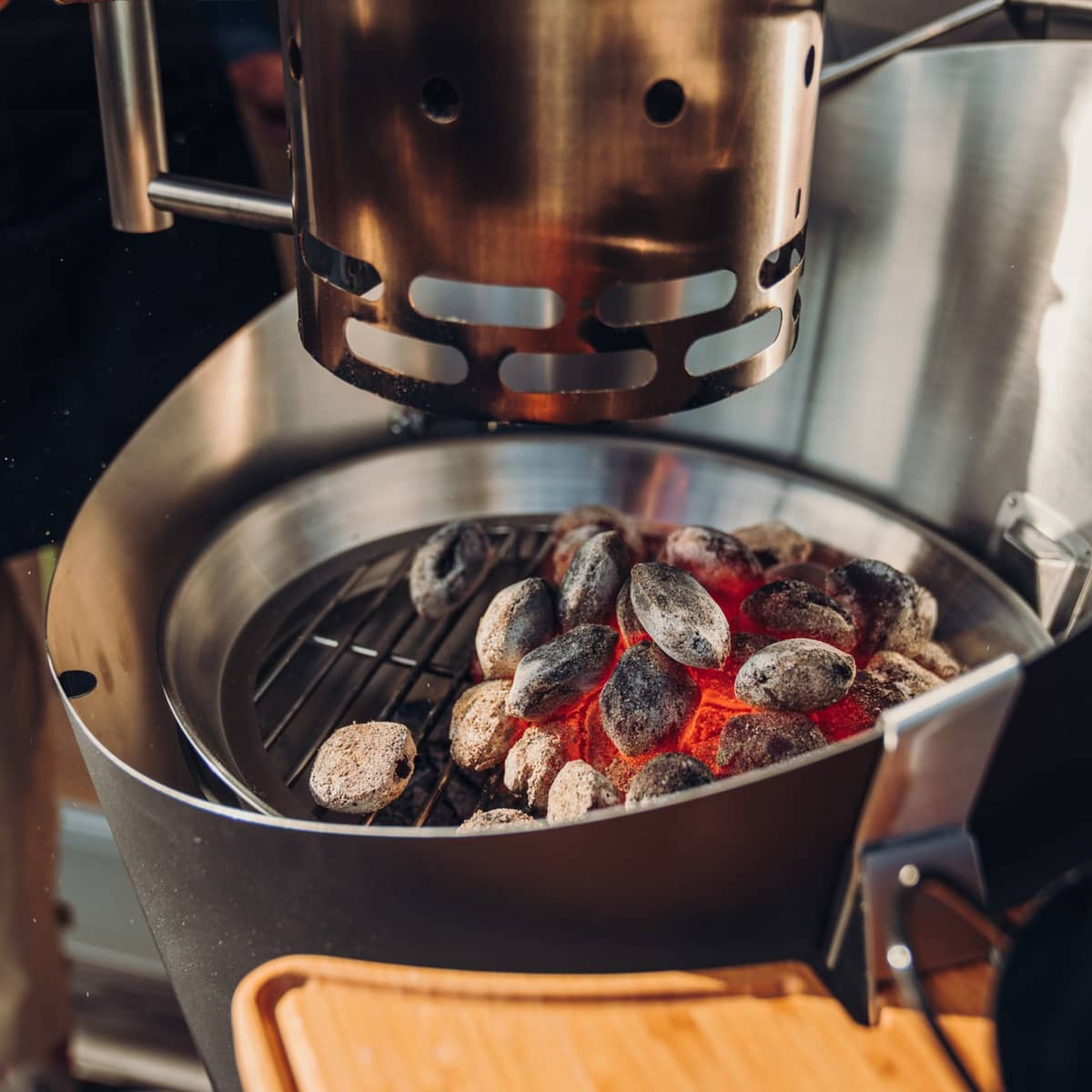 CONE sidobord till grill