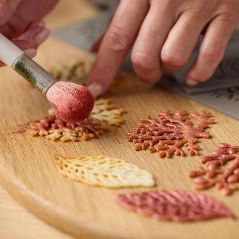 Blomsterbergs Træ tuileform, silikone