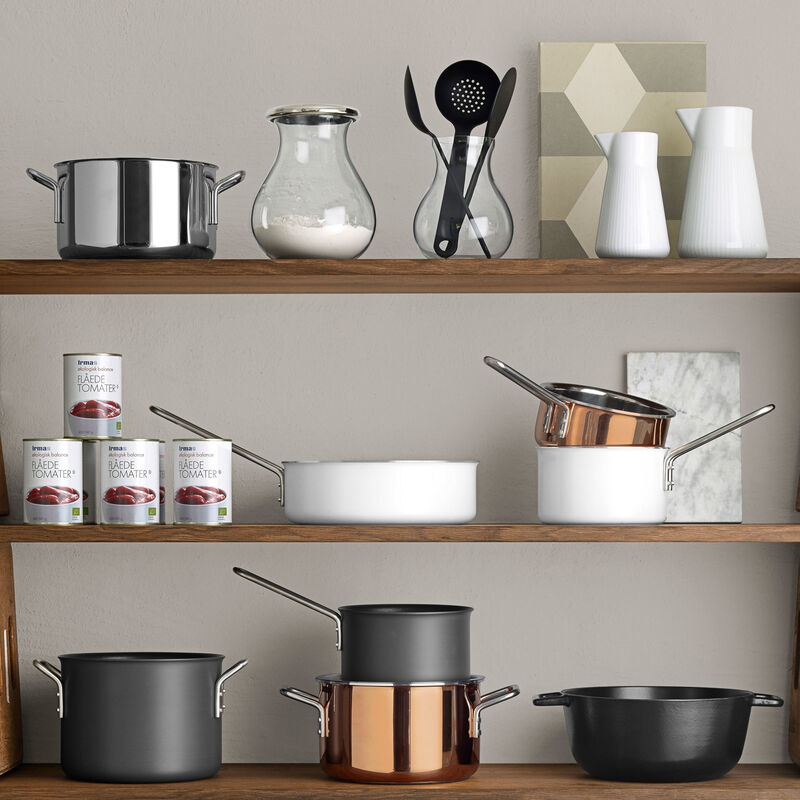 Sauterpande 24 cm, White Line