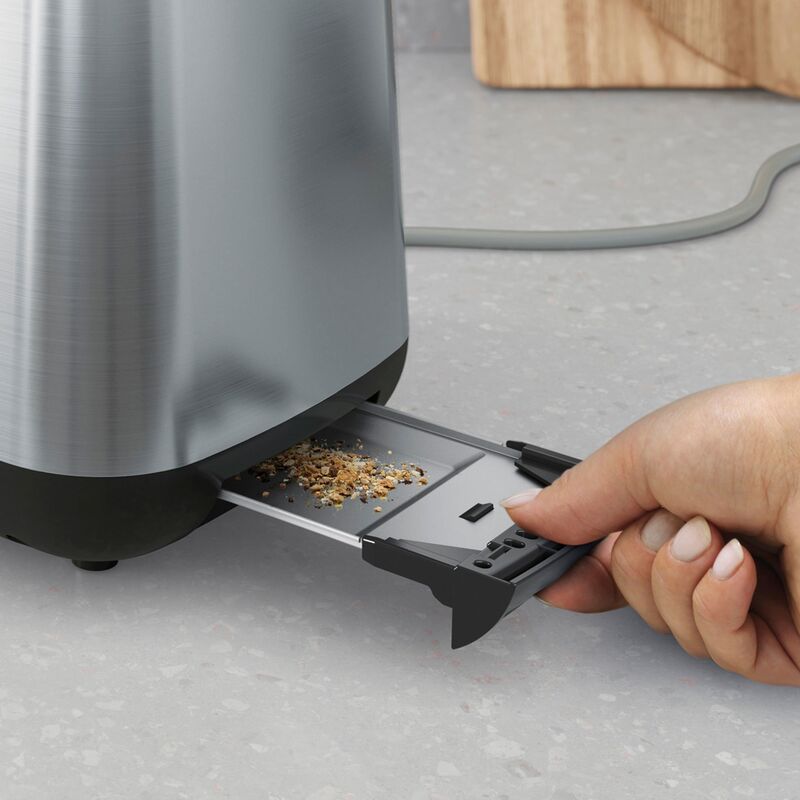 Create 3 E3T1-3ST brödrost 2 skivor, rostfri