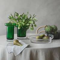 Limelight Vase 19,5 cm Æblegrøn