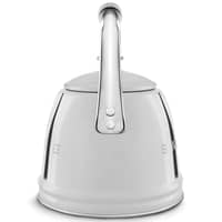 Smeg Vattenkittel med vissla 2,3 liter, chrome