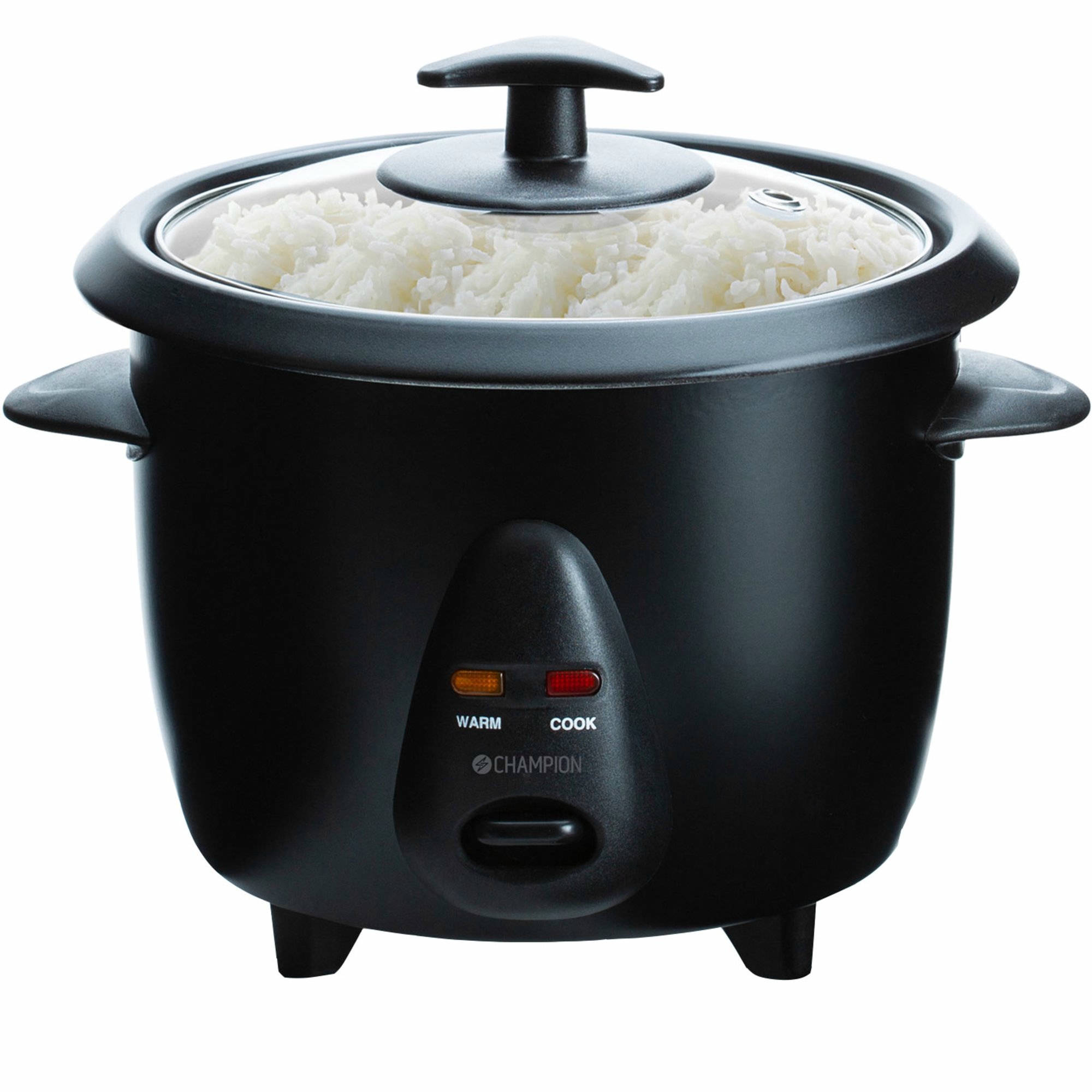 Produktfoto för Riskokare Mini Ceramic 0,6L 300W RK400 Svart