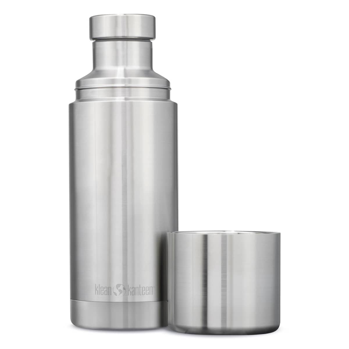 TKPro termos 0,75 liter, brushed stainless steel