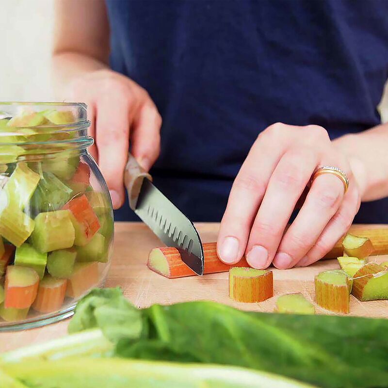 Lasipurkki kierrekannella 0,25 litraa