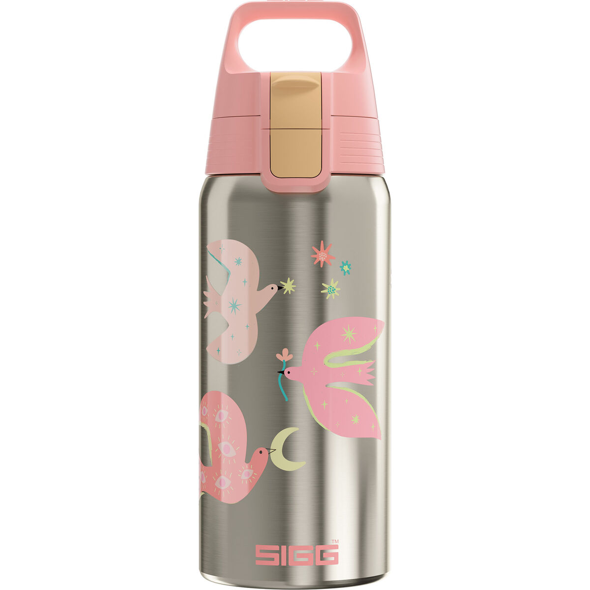 SIGG Shield Therm ONE barn termosflaske 0,5 liter, fly bort