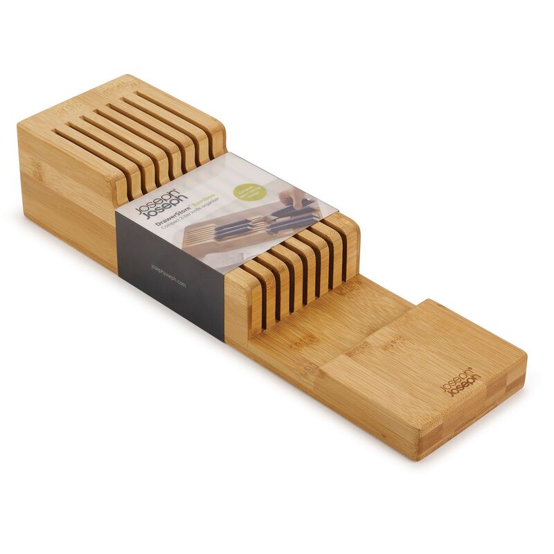 DrawerStore knivoppbevaring, bambus