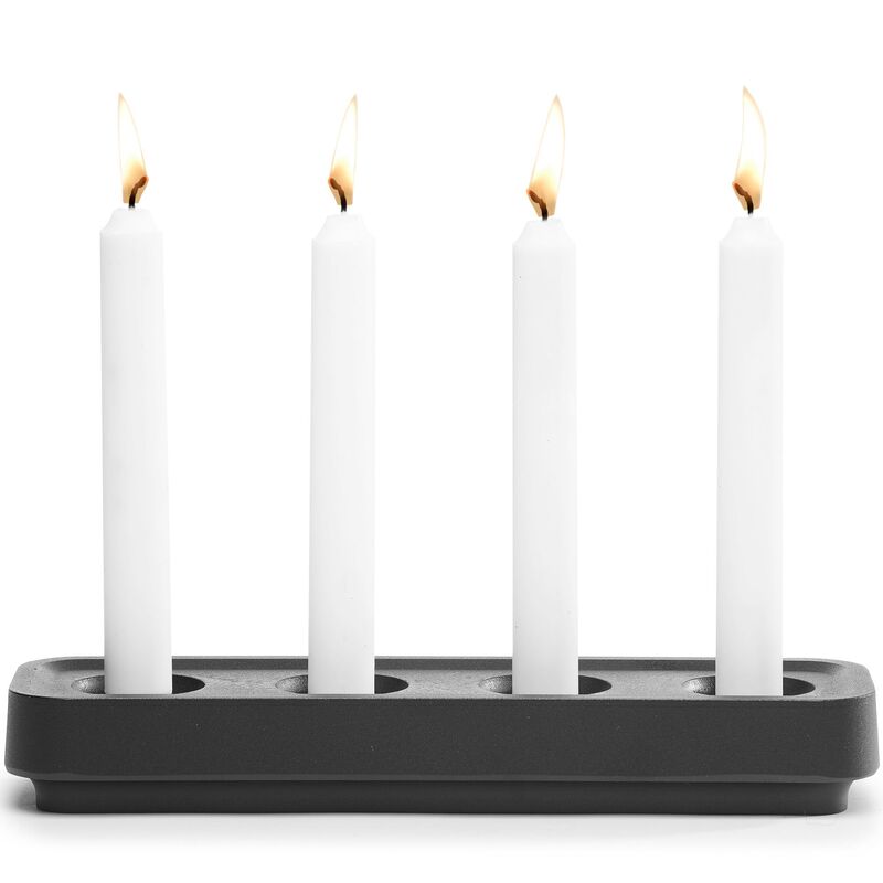 Stumpastaken, long, svart