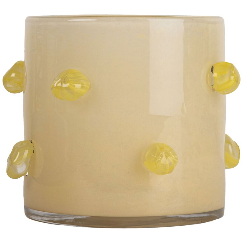 Byon Arlo M telysholder, beige/gul