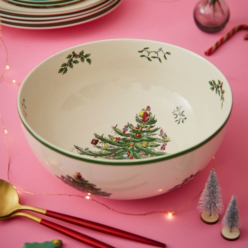 Christmas Tree tarjoilukulho 24,5 cm