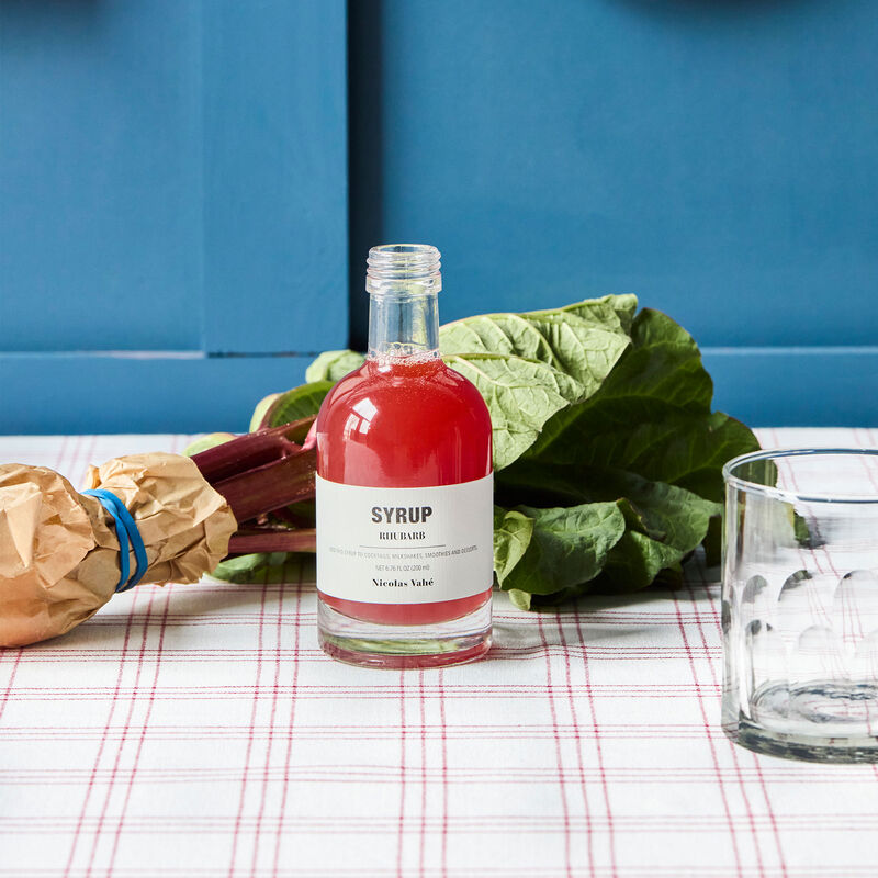 Nicolas Vahé Rabarbersirup 200 ml