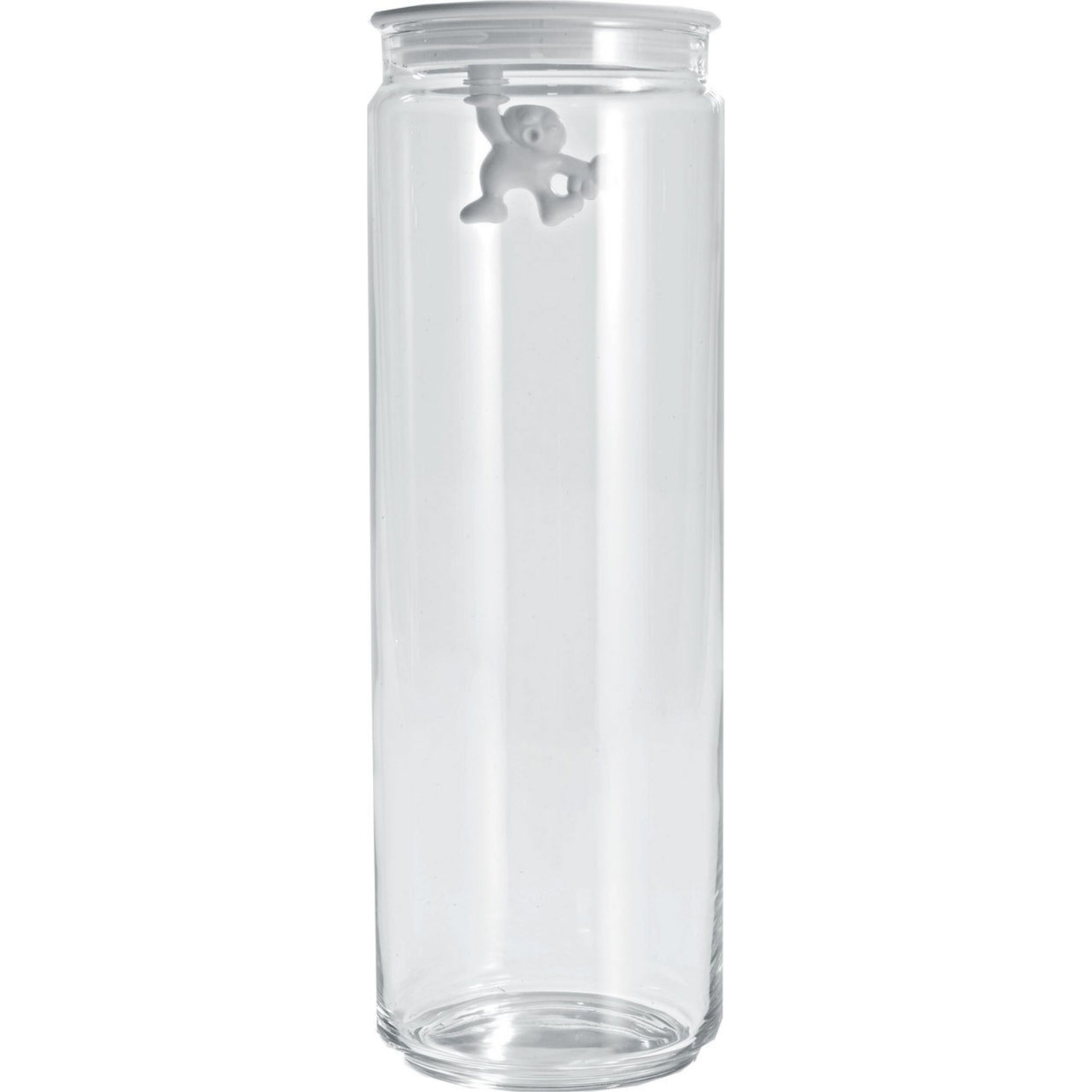 Gianni Glasburk med Lock Vit 200 cl